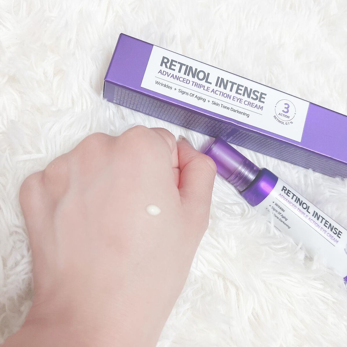 レチノールインテンシブ アドバンスドトリプルアクションアイクリーム/SOME BY MI/アイケア・アイクリームを使ったクチコミ(2枚目)