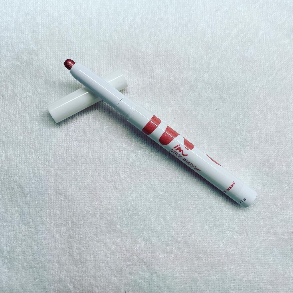 アイムスティックシャドウシマー/i’m meme/スティックアイシャドウを使ったクチコミ(3枚目)