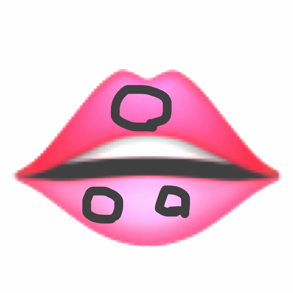 リップティントジャム/キャンメイク/リップグロスを使ったクチコミ(3枚目)