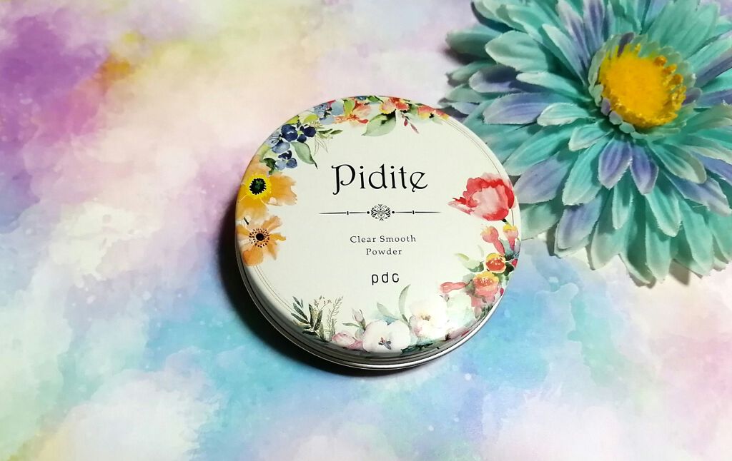 ピディット クリアスムースパウダー/pdc/プレストパウダーを使ったクチコミ(1枚目)
