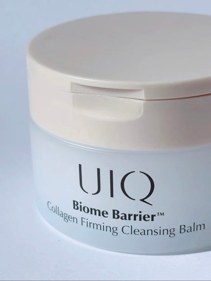 バイオームバリアコラーゲンファーミングクレンジングバーム/UIQ/クレンジングバームを使ったクチコミ(2枚目)