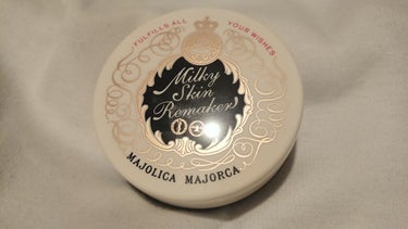 ミルキースキンリメイカー/MAJOLICA MAJORCA/化粧下地を使ったクチコミ（1枚目）