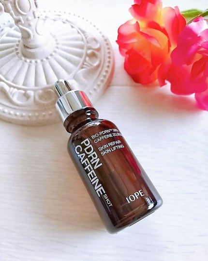 PDRNカフェインショット/IOPE/美容液を使ったクチコミ(1枚目)