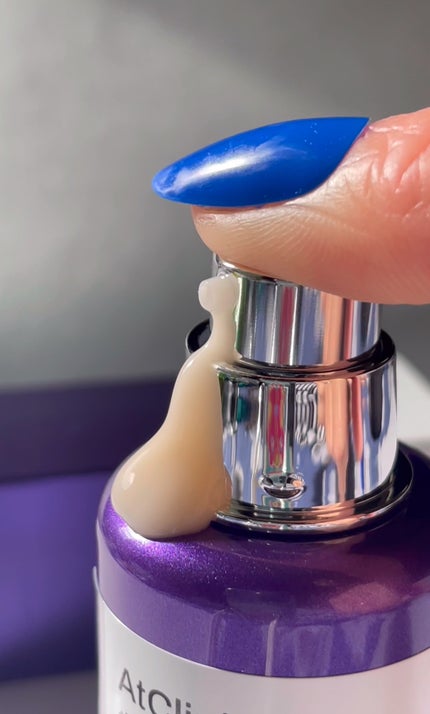 アットクリニック ボルフィリン リンクルショット アンプル/DOMINAS/美容液を使ったクチコミ(4枚目)