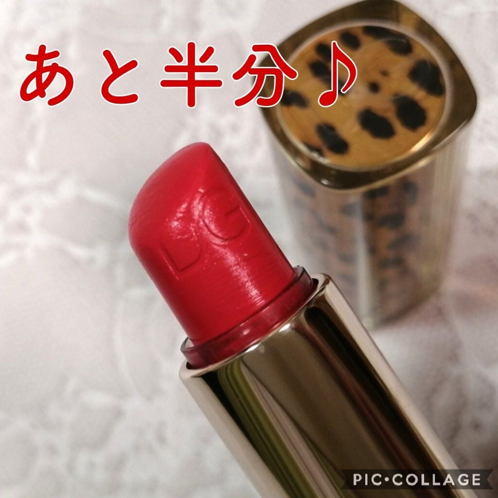 ザ・オンリーワン ルミナスカラー リップスティック/DOLCE&GABBANA BEAUTY/口紅を使ったクチコミ(3枚目)