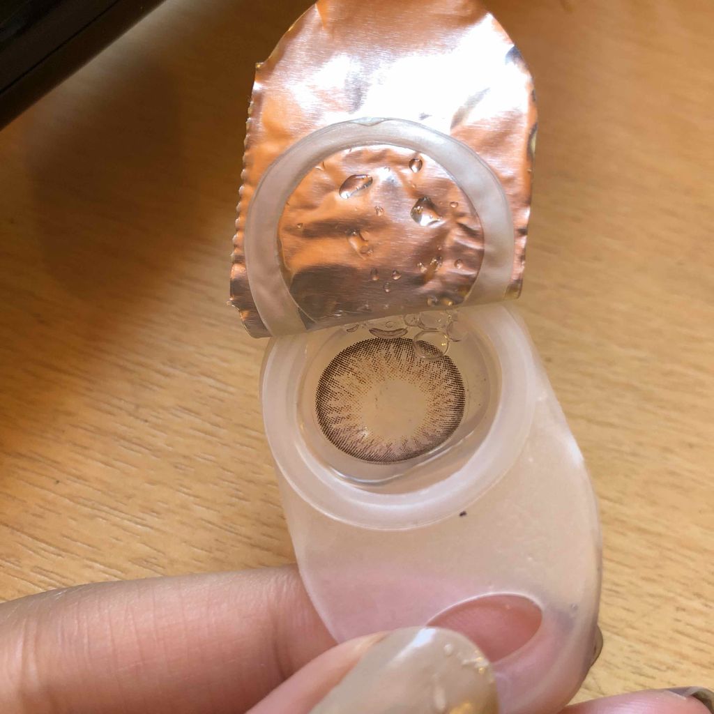 ピエナージュ/PienAge/カラーコンタクトレンズを使ったクチコミ（2枚目）