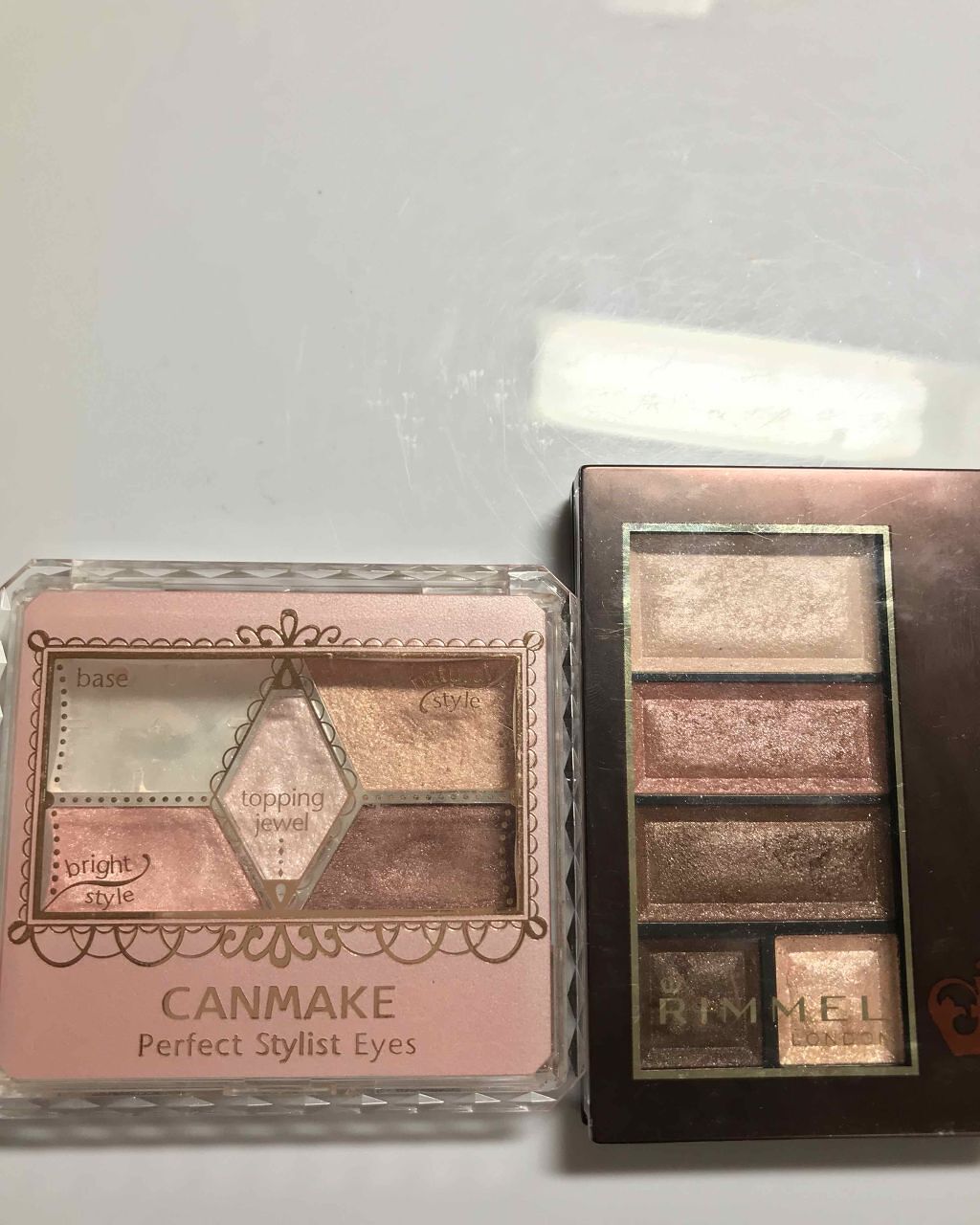 【旧品】パーフェクトスタイリストアイズ/キャンメイク/アイシャドウパレットを使ったクチコミ（1枚目）