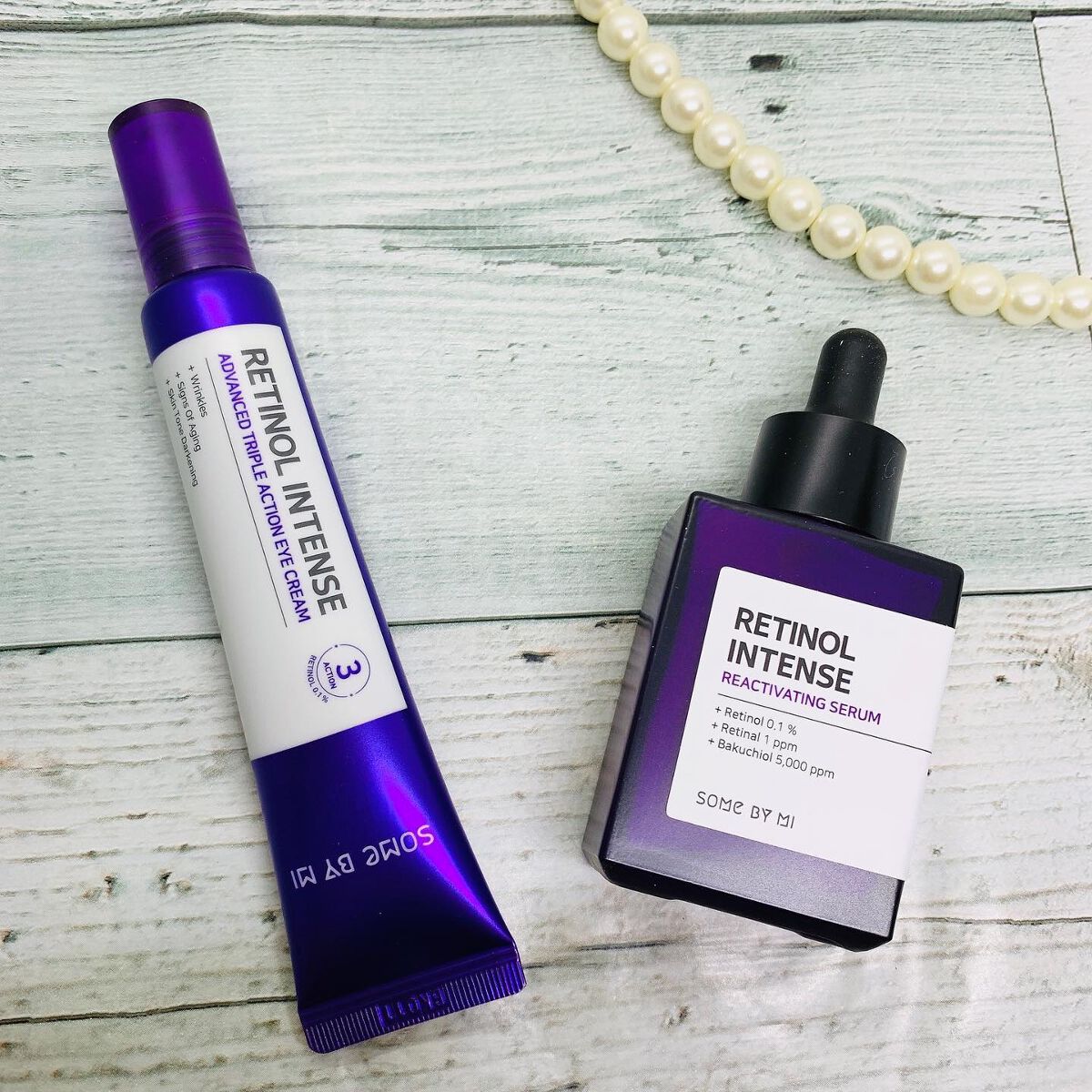 レチノールインテンシブ アドバンスドトリプルアクションアイクリーム/SOME BY MI/アイケア・アイクリームを使ったクチコミ（1枚目）