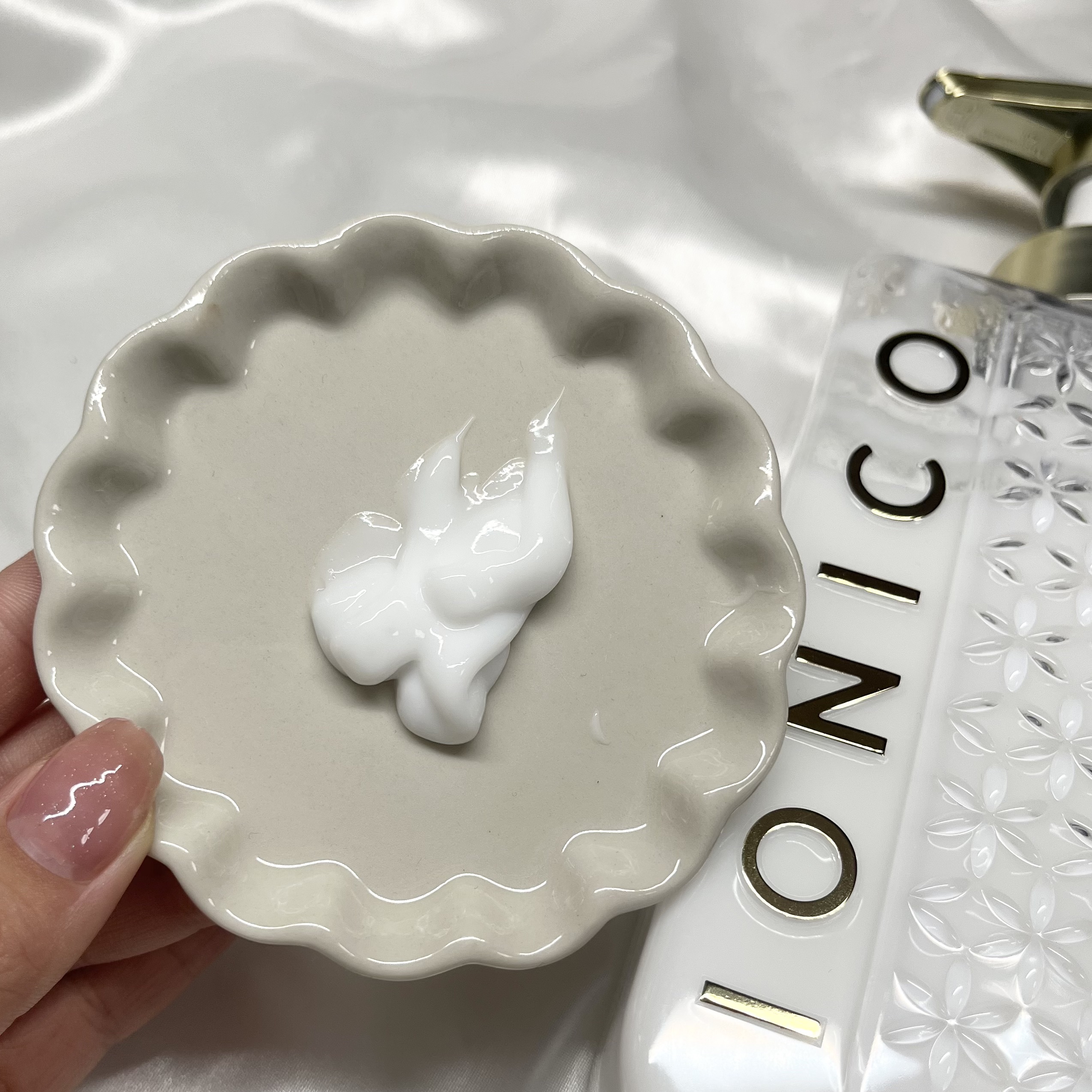 プレミアム ボンドメンテシャンプー／ボンドメンテトリートメント シャンプー本体 460ml/IONICO/市販シャンプーを使ったクチコミ（3枚目）