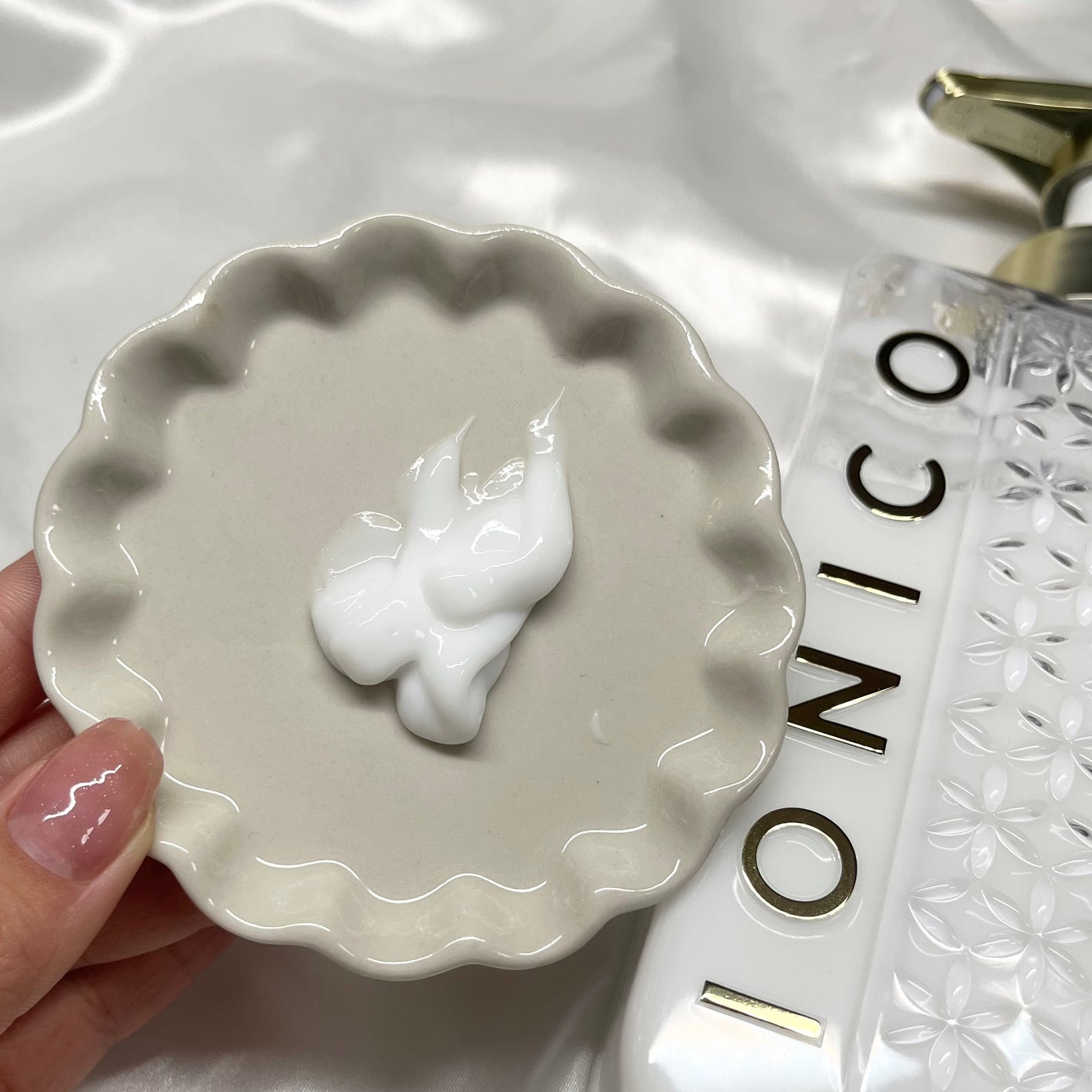 プレミアム ボンドメンテシャンプー/ボンドメンテトリートメント/IONICO/市販シャンプーを使ったクチコミ(3枚目)