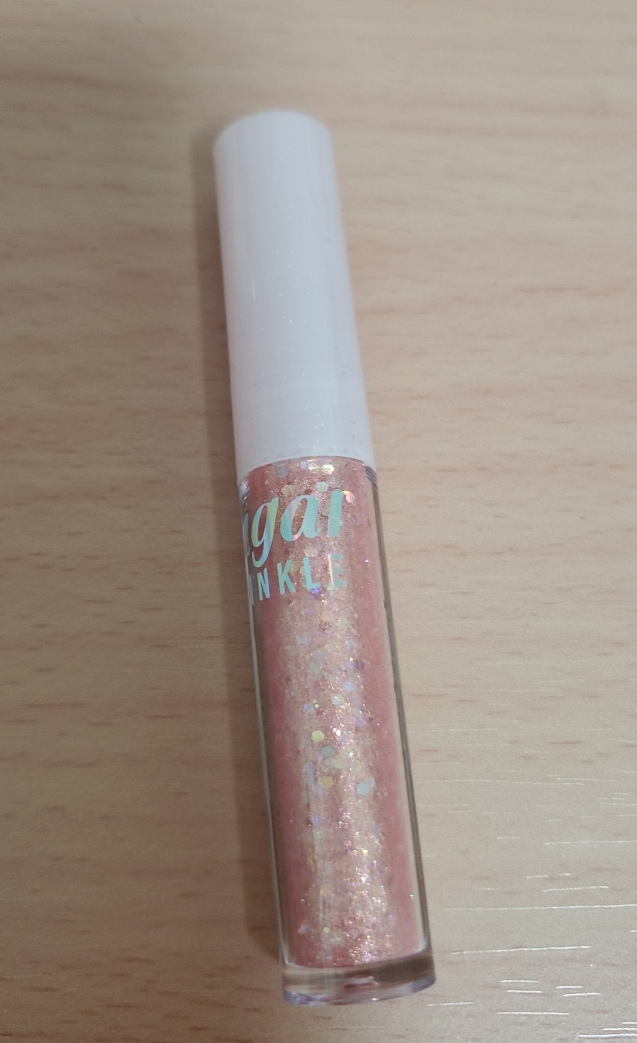 シュガー トゥインクル リキッド グリッター/PERIPERA/グリッターを使ったクチコミ(1枚目)
