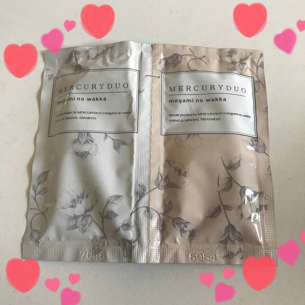 MERCURYDUOシャンプー・トリートメント【モイストタイプ】/R&/市販シャンプーを使ったクチコミ（1枚目）