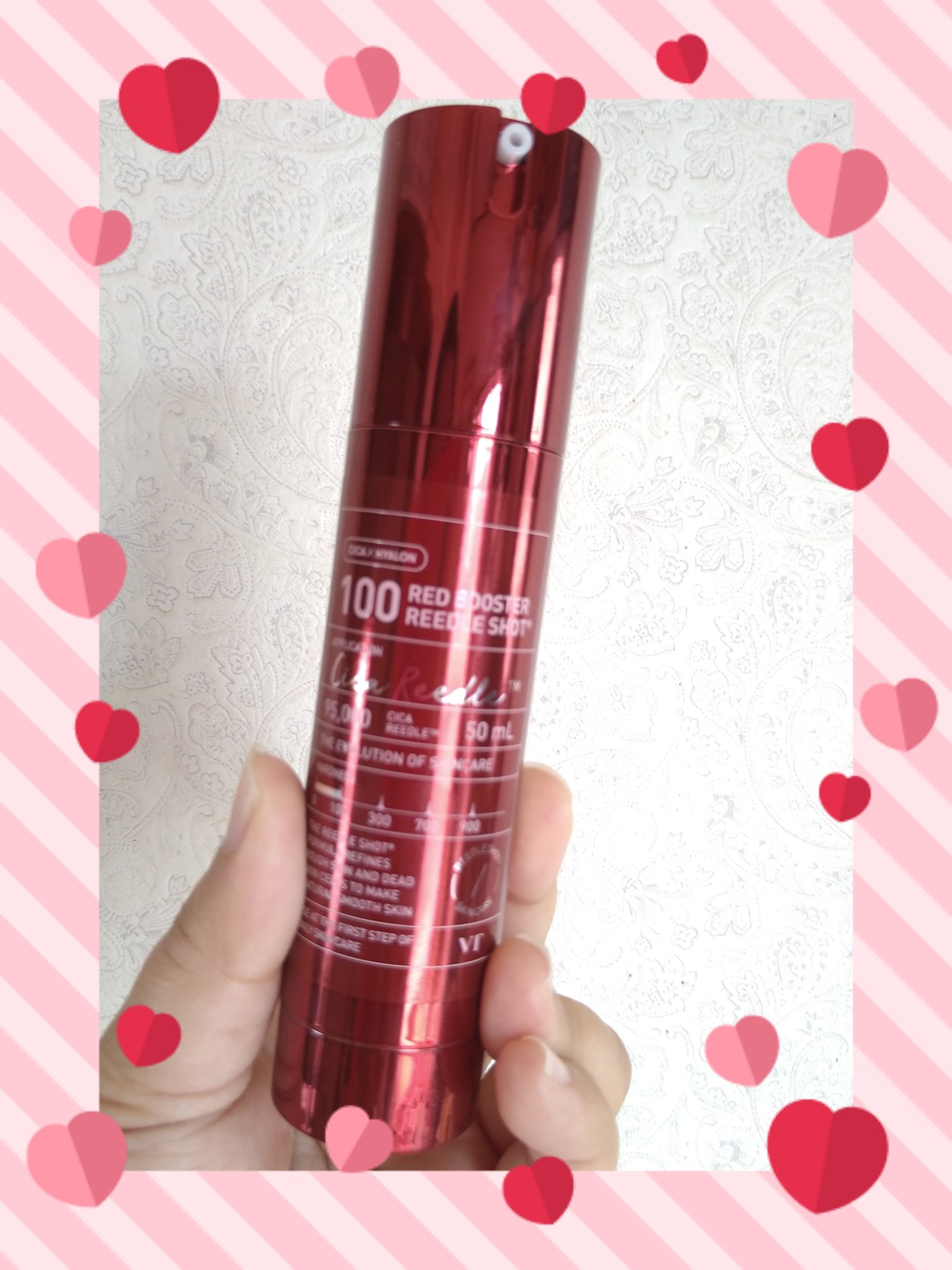 レッドブースター リードルショット100/VT/ブースター・導入液を使ったクチコミ（1枚目）