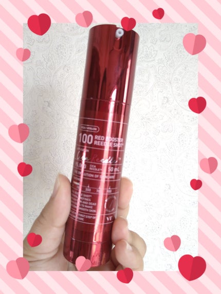 レッドブースター リードルショット100/VT/ブースター・導入液を使ったクチコミ(1枚目)