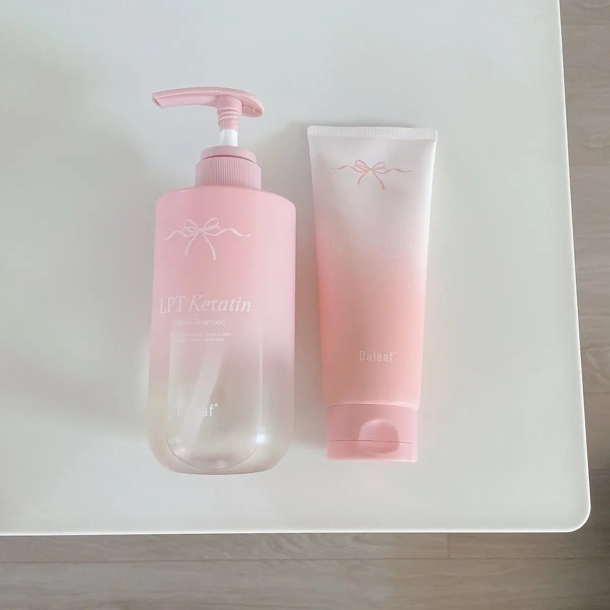 LPTケラチンリペアトリートメント/Daleaf/洗い流すヘアトリートメントを使ったクチコミ(1枚目)