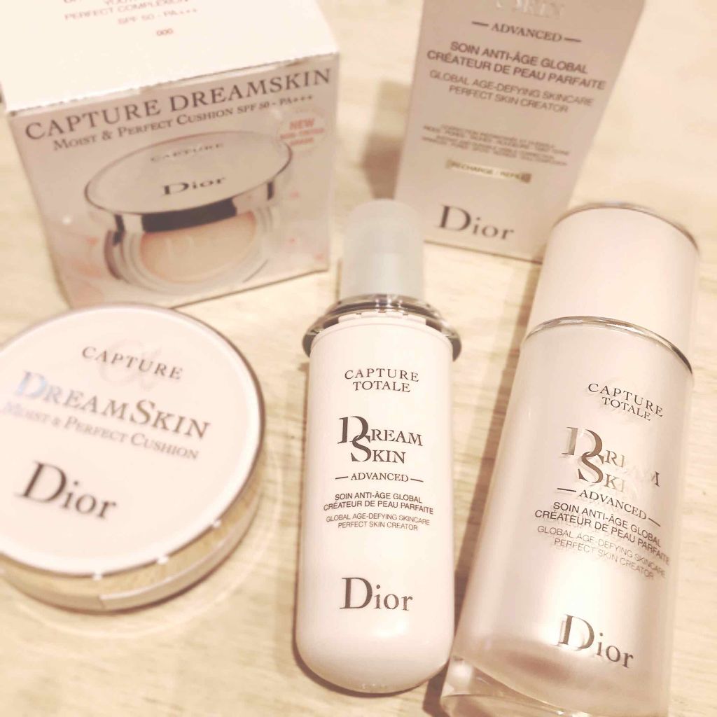 カプチュール トータル ドリームスキン アドバンスト/Dior/乳液を使ったクチコミ（1枚目）