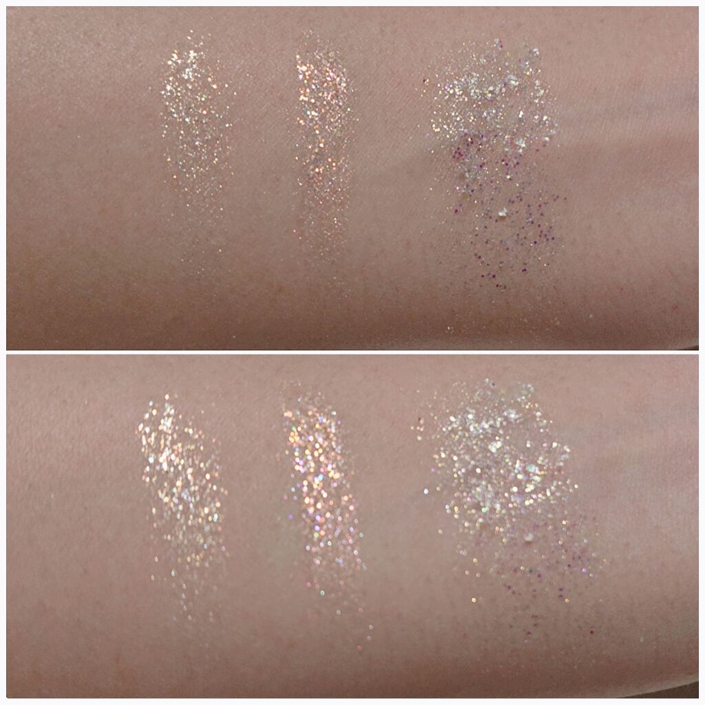 スマイルハート Chic Chicアイシャドウ/FLORTTE/アイシャドウパレットを使ったクチコミ(2枚目)