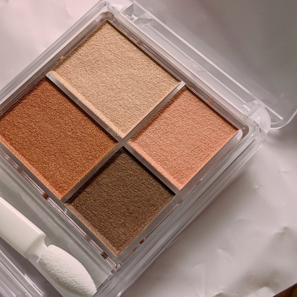 グラデーション アイシャドウ/ちふれ/アイシャドウパレットを使ったクチコミ(2枚目)