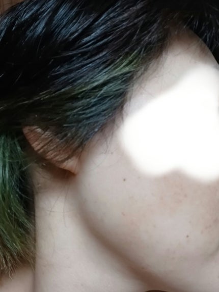 カラークリーム ターコイズブルー/ビューティーン/ヘアカラーの画像