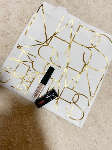 パワーマットリップピグメント/NARS/口紅を使ったクチコミ(2枚目)