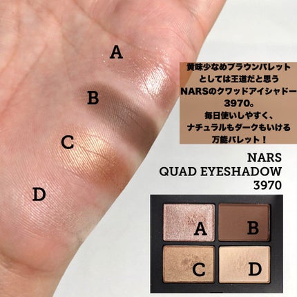 のぶみ on LIPS 「【黄味少なめのオススメブラウンパレット】今日は「私的オススメ、..」(4枚目)