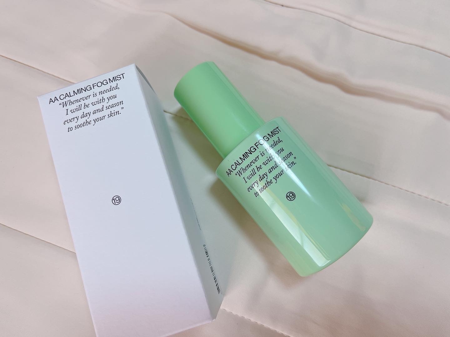  AA CALMING FOG MIST/Shangpree/ミスト状化粧水を使ったクチコミ（2枚目）