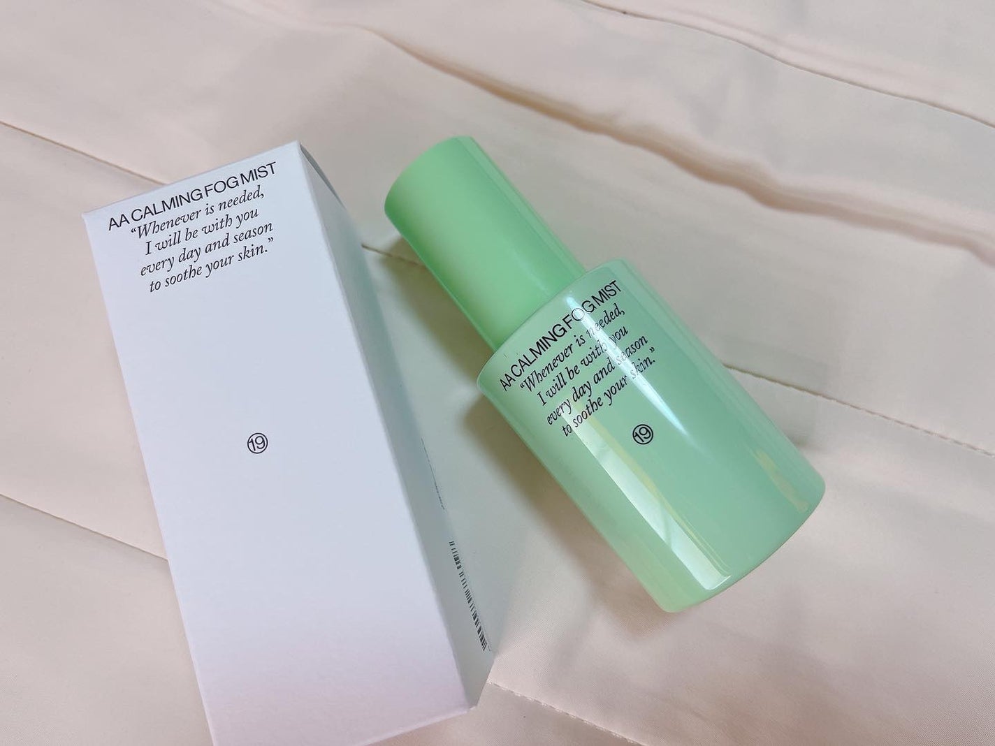 AA CALMING FOG MIST/Shangpree/ミスト状化粧水を使ったクチコミ(2枚目)