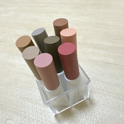 ハンオールブロウカラ/rom&nd/眉マスカラを使ったクチコミ(5枚目)