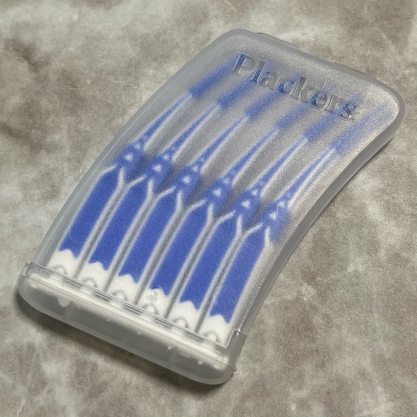 TRICLEAN ジェントルピック SS-LL/Plackers®/デンタルフロス・歯間ブラシを使ったクチコミ(4枚目)