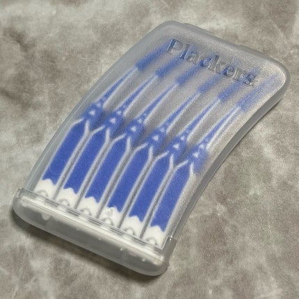 TRICLEAN ジェントルピック SS-LL/Plackers®/デンタルフロス・歯間ブラシを使ったクチコミ(4枚目)