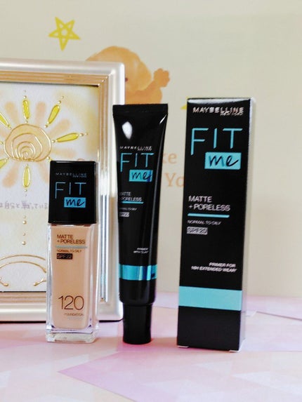 フィットミー リキッドファンデーション R/MAYBELLINE NEW YORK/リキッドファンデーションを使ったクチコミ(2枚目)