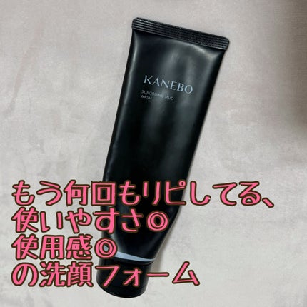 スクラビング マッド ウォッシュ/KANEBO/洗顔フォームを使ったクチコミ(2枚目)