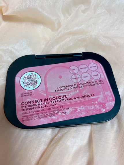 コネクト イン カラー アイシャドウ パレット × 6/M・A・C/アイシャドウパレットを使ったクチコミ(4枚目)