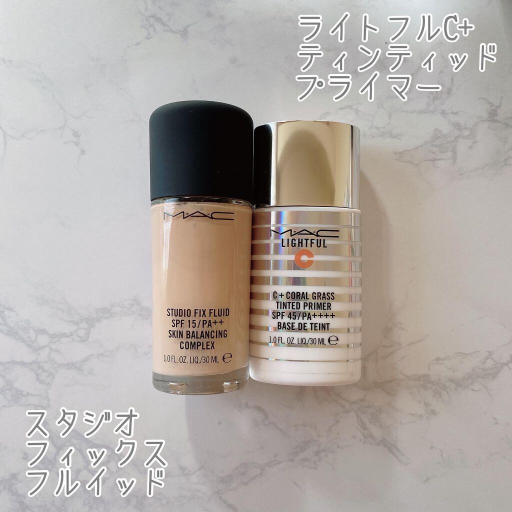 スタジオフィックス フルイッド SPF 15/M・A・C/リキッドファンデーションを使ったクチコミ(2枚目)