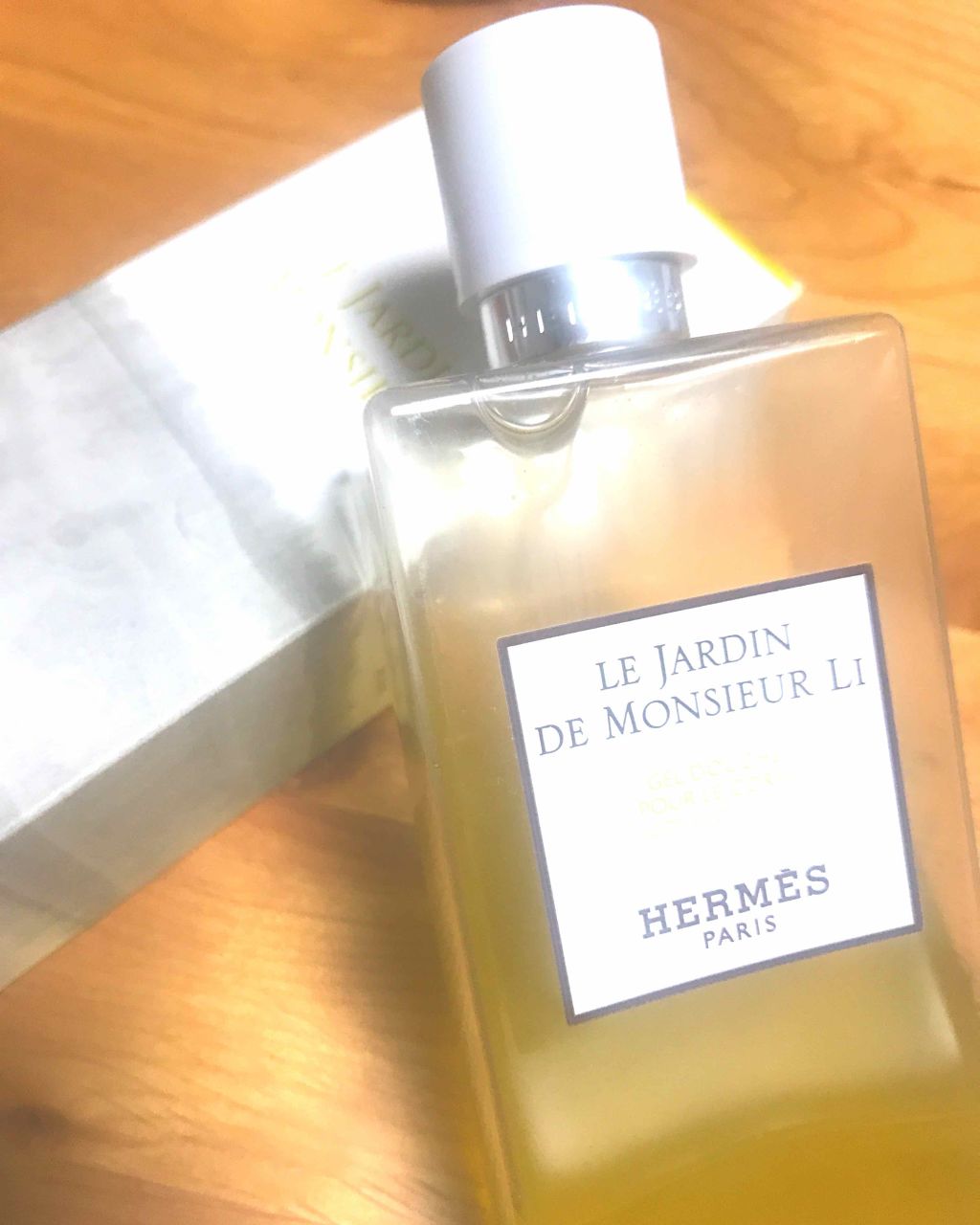 オー ド トワレ 《ナイルの庭》/エルメス/香水(メンズ)を使ったクチコミ(1枚目)