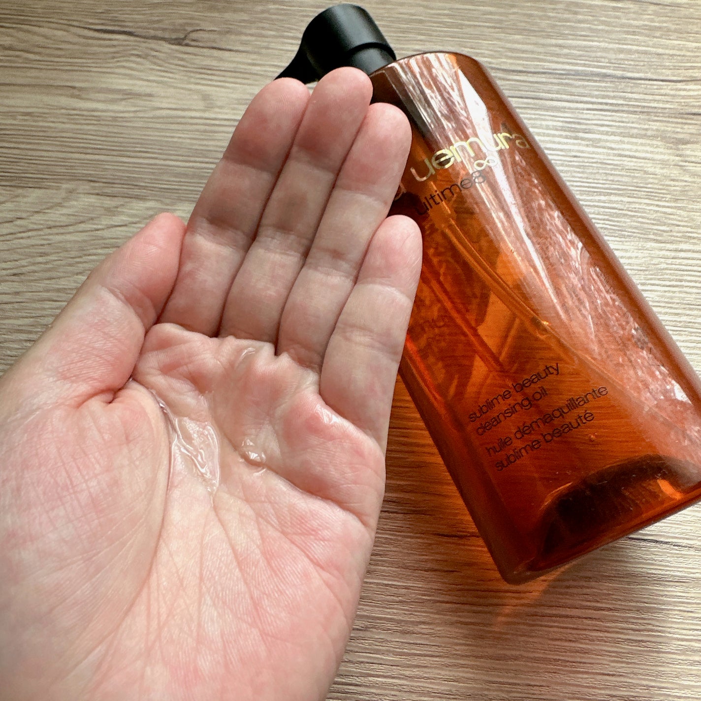 アルティム8∞ スブリム ビューティ クレンジング オイルn/shu uemura/オイルクレンジングを使ったクチコミ(3枚目)