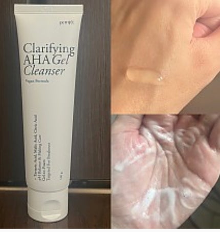 Clarifying AHA Gel Cleanser/Petitfee/その他洗顔料を使ったクチコミ(1枚目)