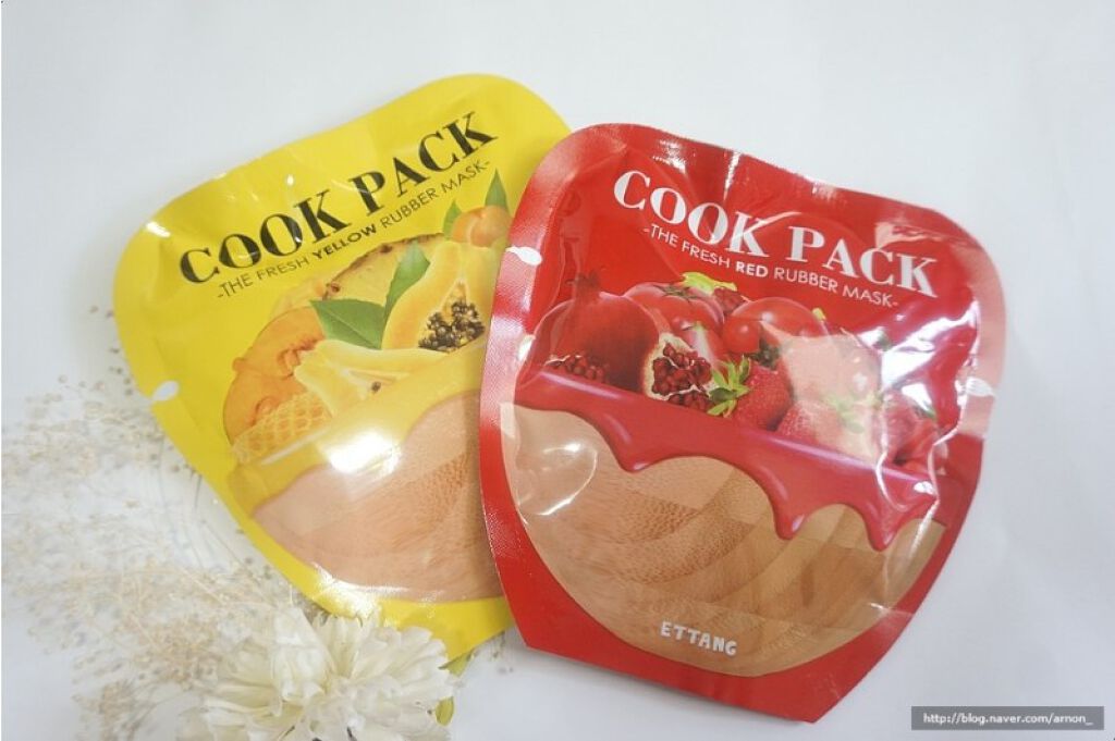 COOK PACK/ETTANG/シートマスク・パックを使ったクチコミ（1枚目）