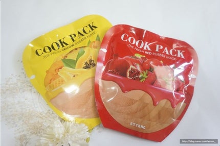 COOK PACK/ETTANG/シートマスク・パックを使ったクチコミ(1枚目)