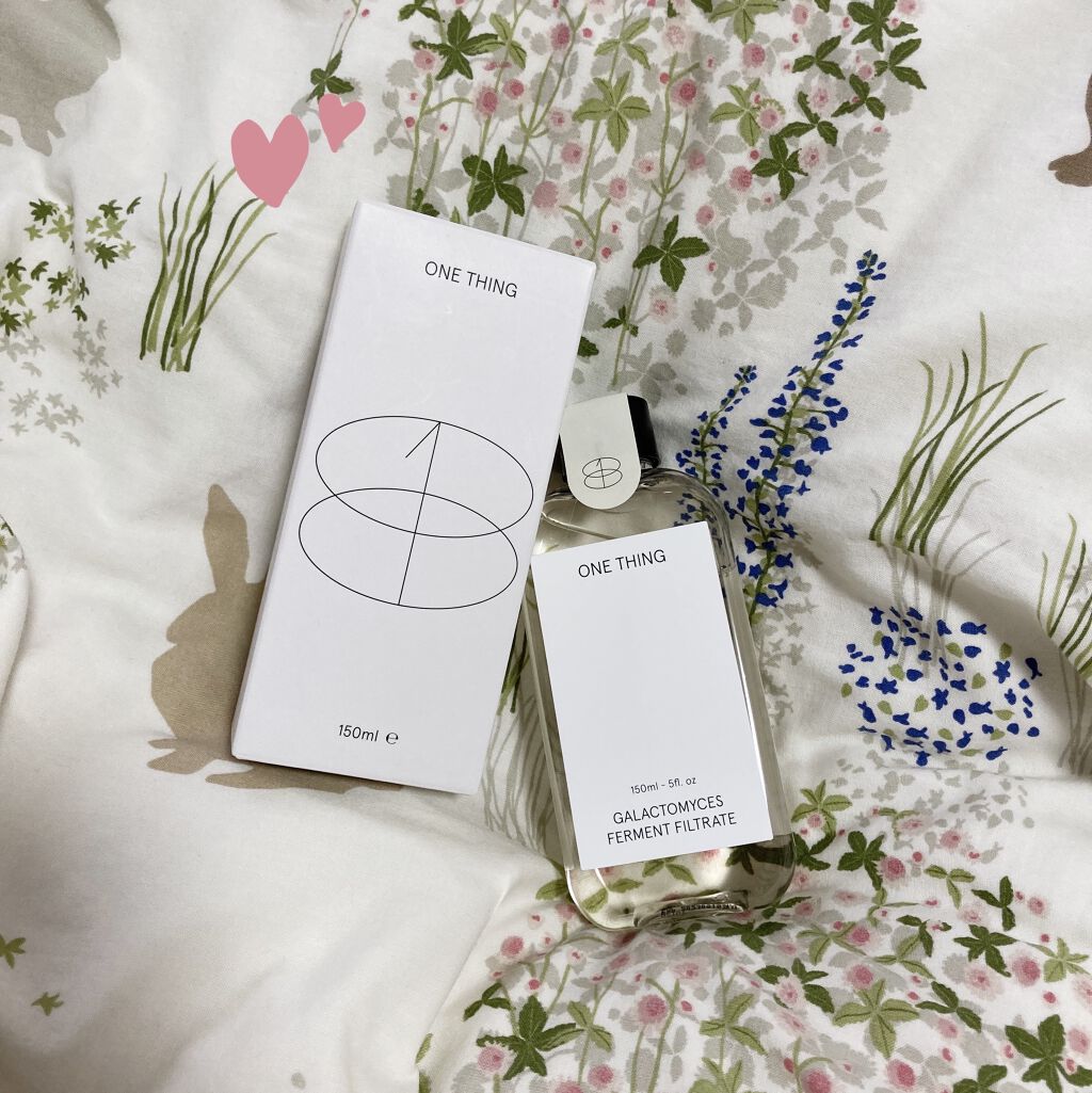 ガラクトミセス化粧水/ONE THING/化粧水を使ったクチコミ（1枚目）