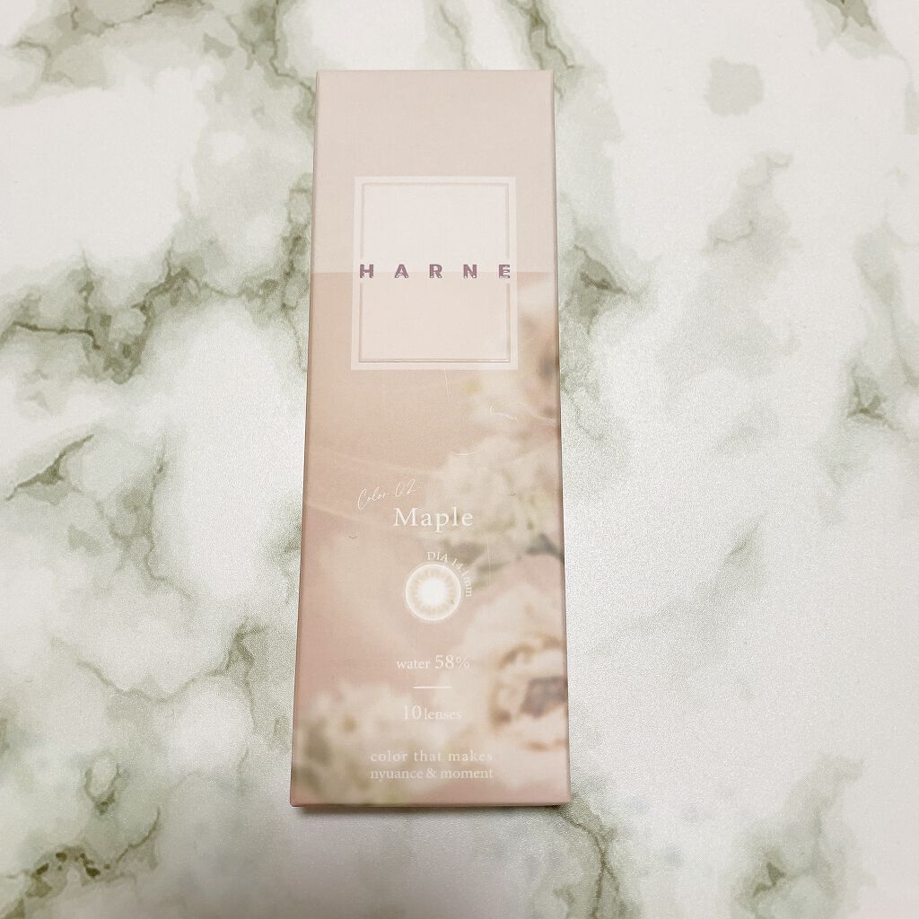 HARNE 1day/HARNE/ワンデー(1DAY)カラコンを使ったクチコミ(1枚目)