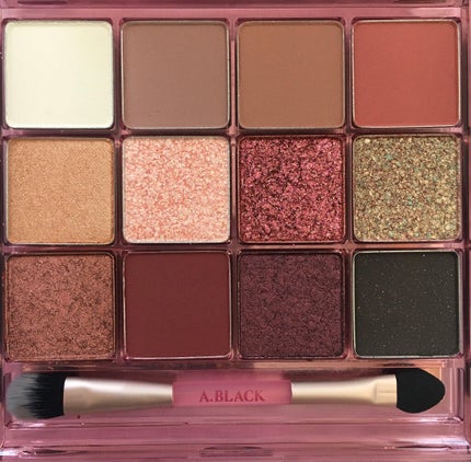 グラムチェンジマルチパレット/A.BLACK/マルチパレットを使ったクチコミ(4枚目)