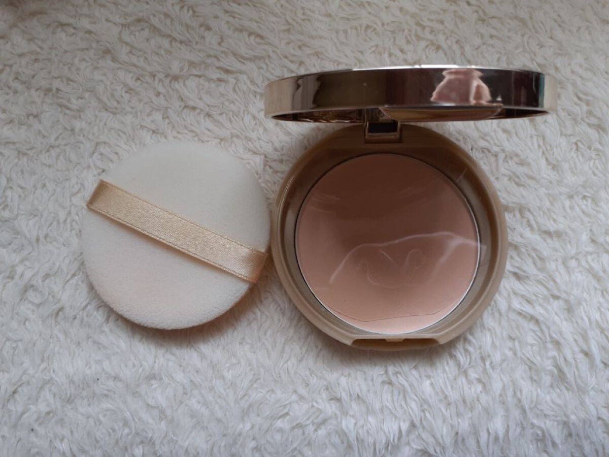 マシュマロフィニッシュパウダー/キャンメイク/プレストパウダーを使ったクチコミ(1枚目)