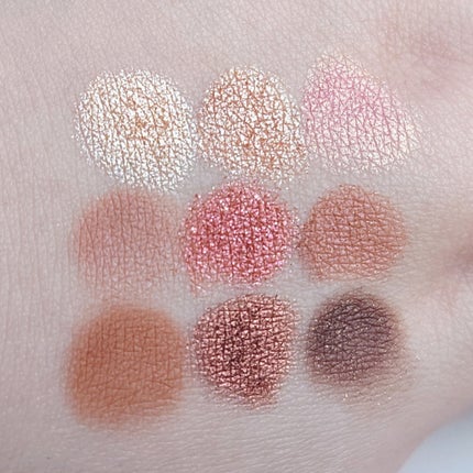 オーガズムライジング アイシャドーパレット/NARS/アイシャドウパレットを使ったクチコミ(3枚目)