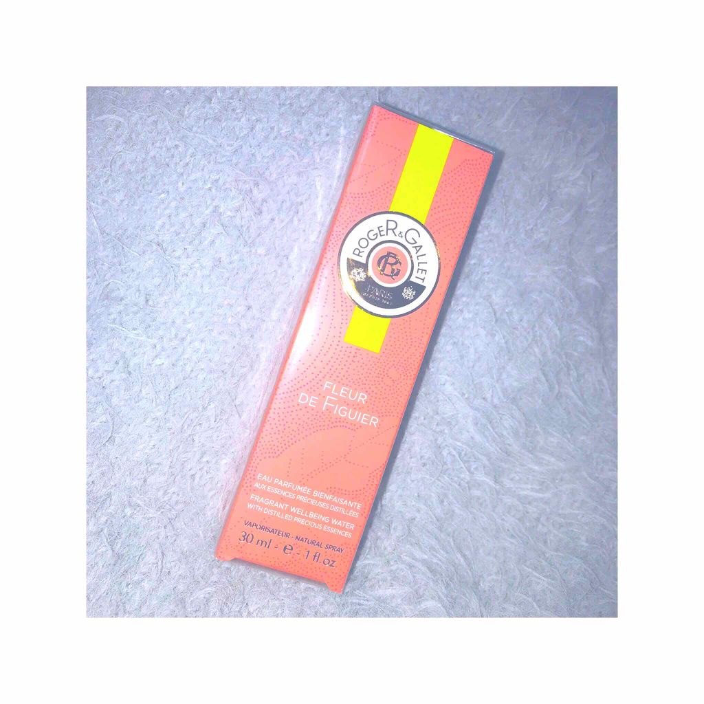 フィグパフューム ウォーター/ロジェ・ガレ/香水(その他)を使ったクチコミ（1枚目）