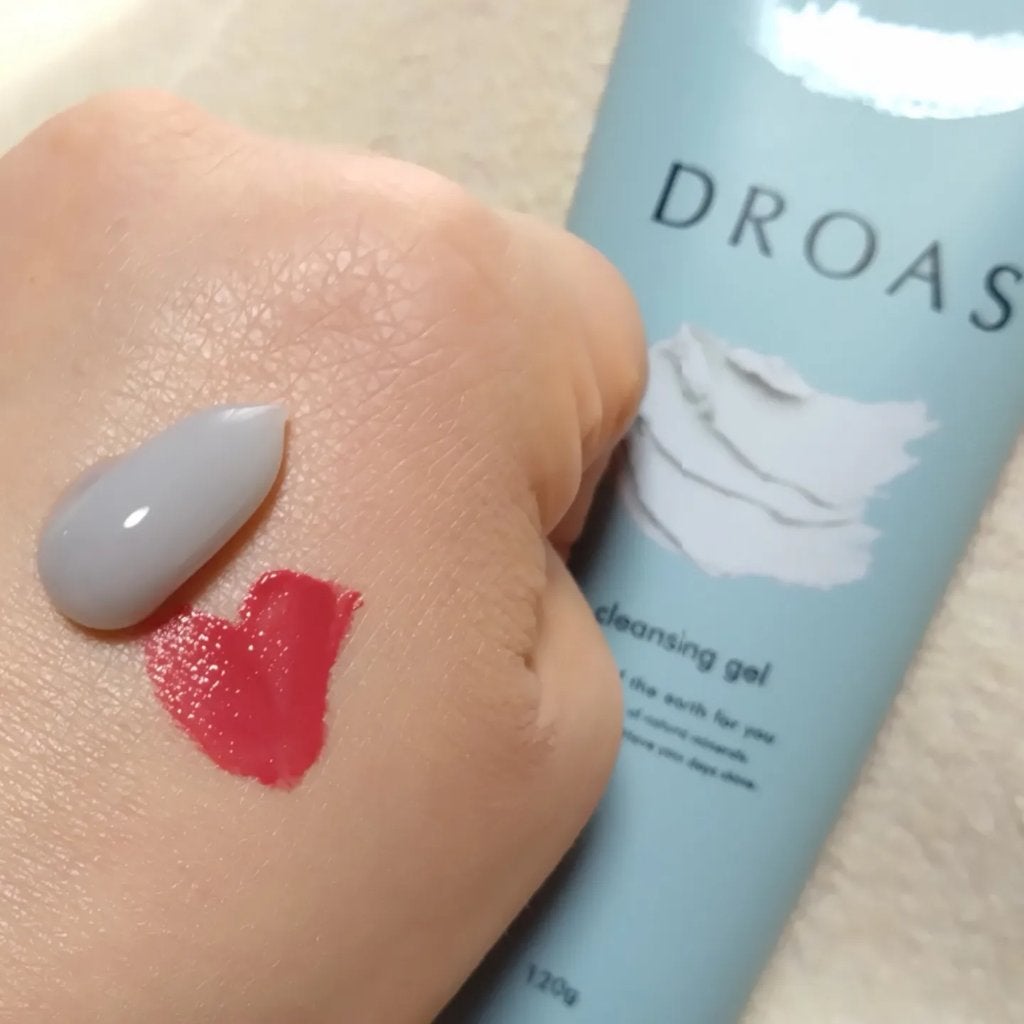 クレイクレンジングジェル/DROAS/クレンジングジェルを使ったクチコミ(5枚目)