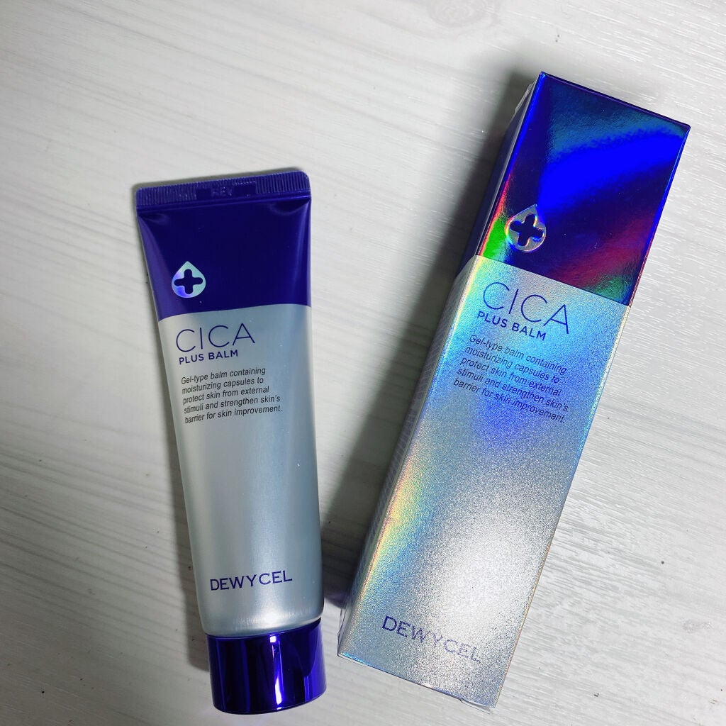 デュイセル シカプラスバーム/DEWYCEL/フェイスクリームを使ったクチコミ(1枚目)