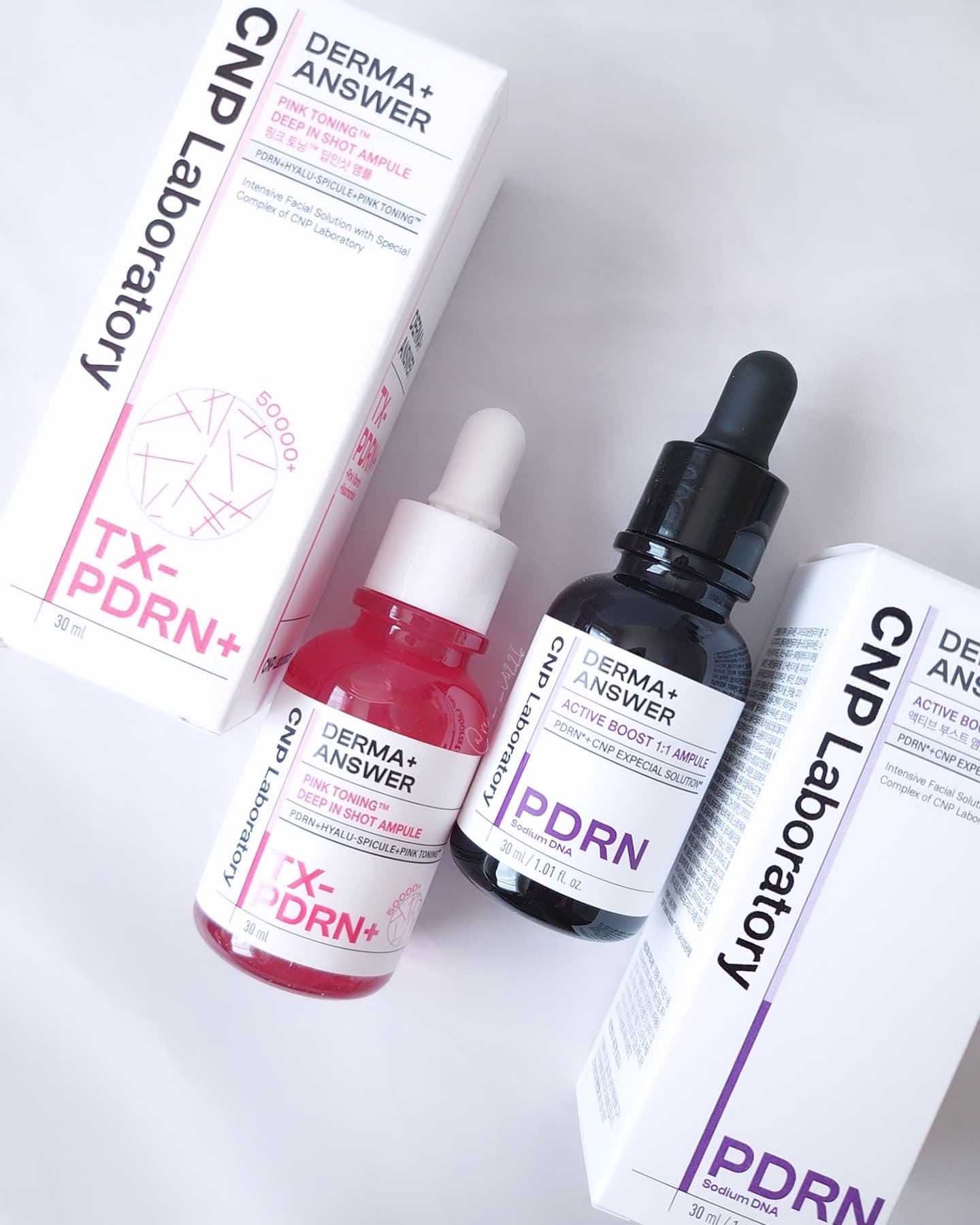 ダーマアンサー PDRN アクティブブースト1:1アンプル/CNP Laboratory/美容液を使ったクチコミ（1枚目）