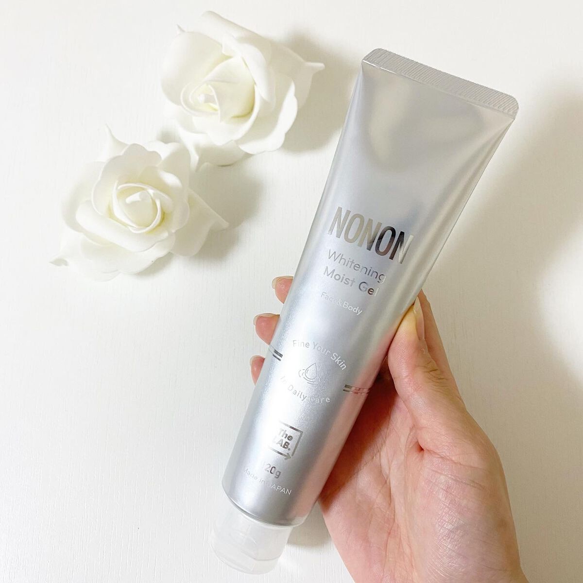 薬用ホワイトニングゲル/NONON(ノンノン)/美容液を使ったクチコミ（1枚目）