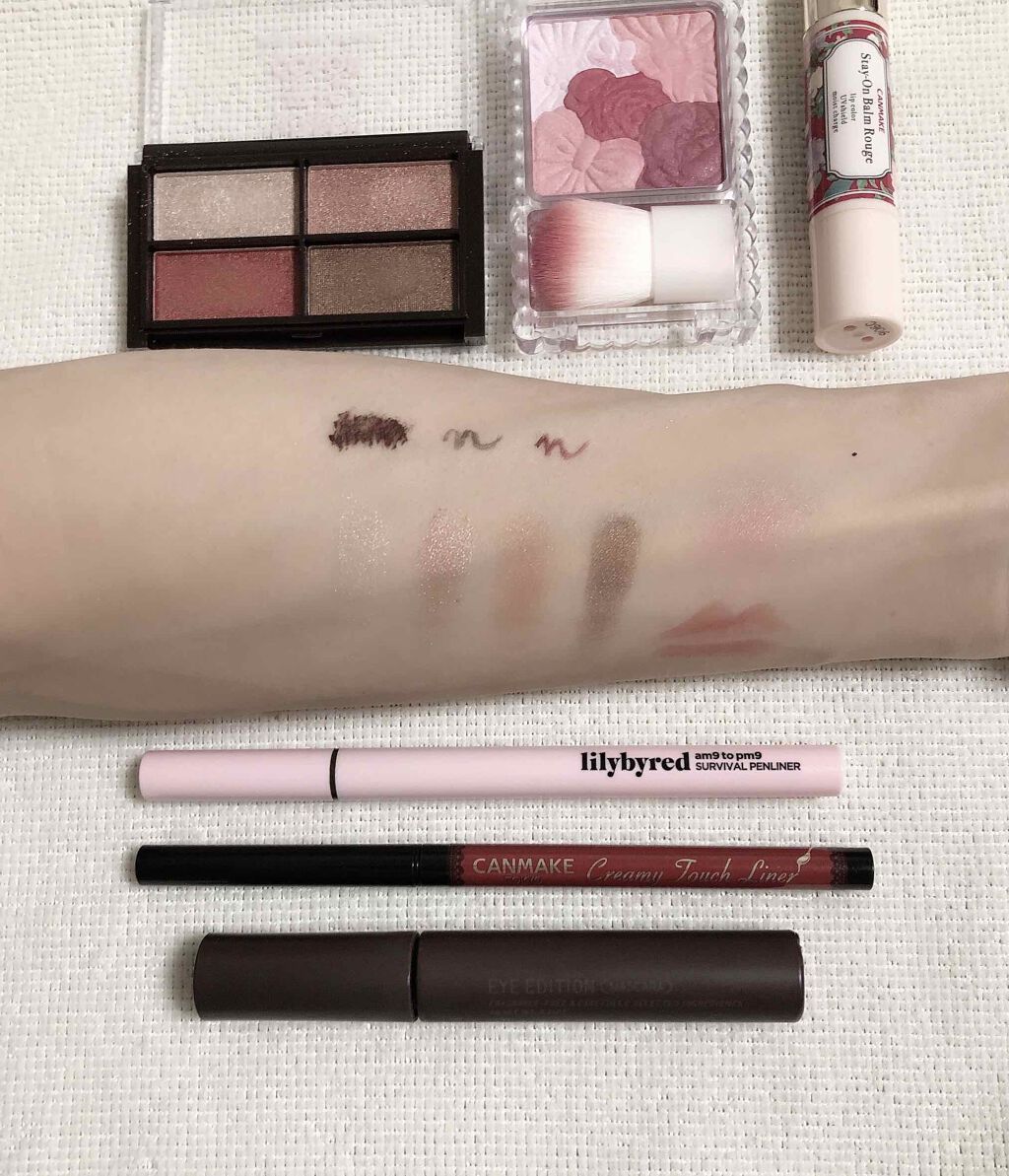 グロウフルールチークス/キャンメイク/パウダーチークを使ったクチコミ(2枚目)